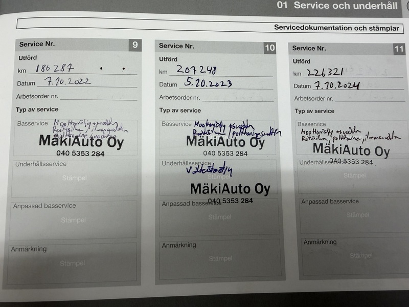 Volvo XC70 vaihtoauto