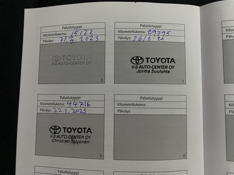 Toyota Yaris vaihtoauto