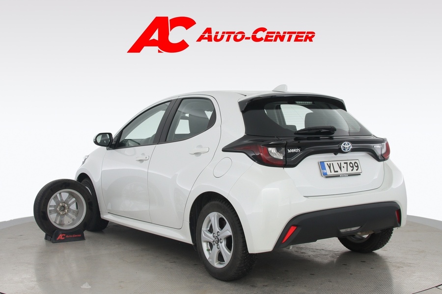 Toyota Yaris vaihtoauto