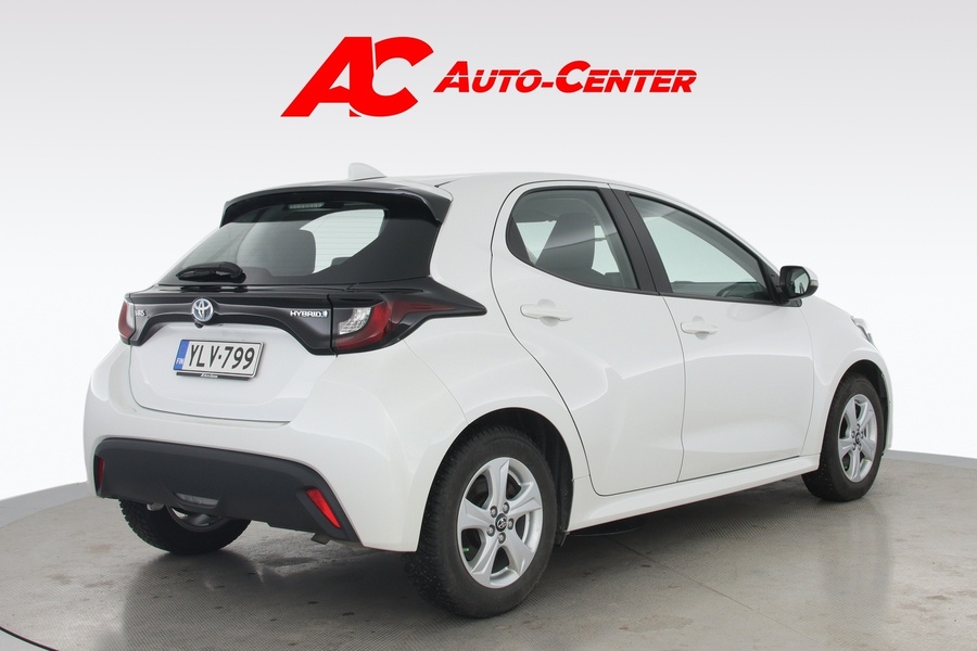 Toyota Yaris vaihtoauto