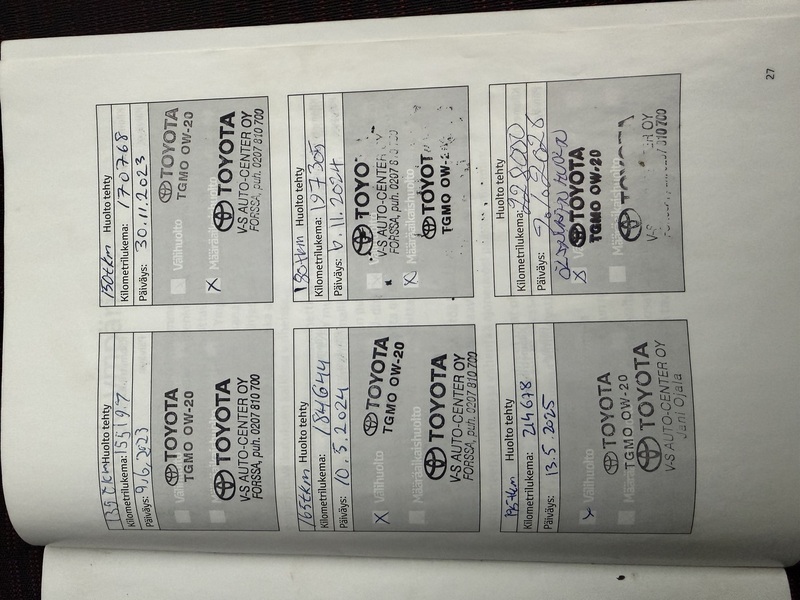 Toyota Auris vaihtoauto