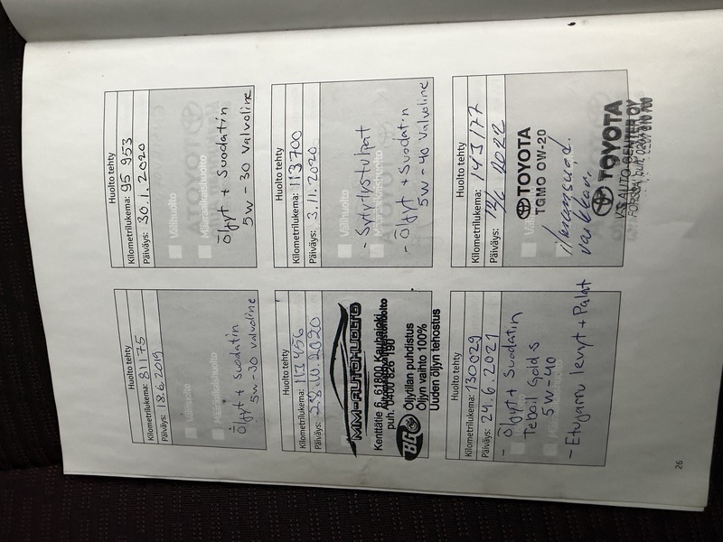 Toyota Auris vaihtoauto