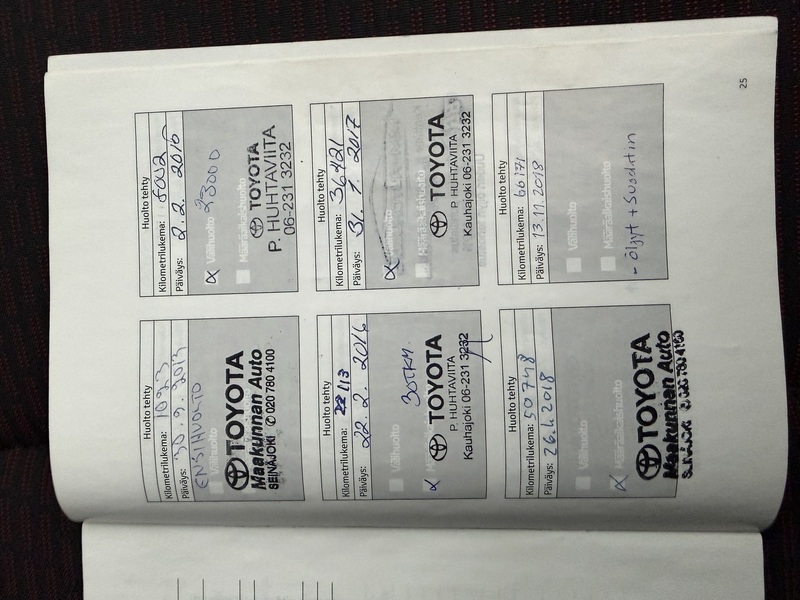 Toyota Auris vaihtoauto