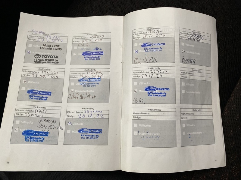 Toyota Verso vaihtoauto