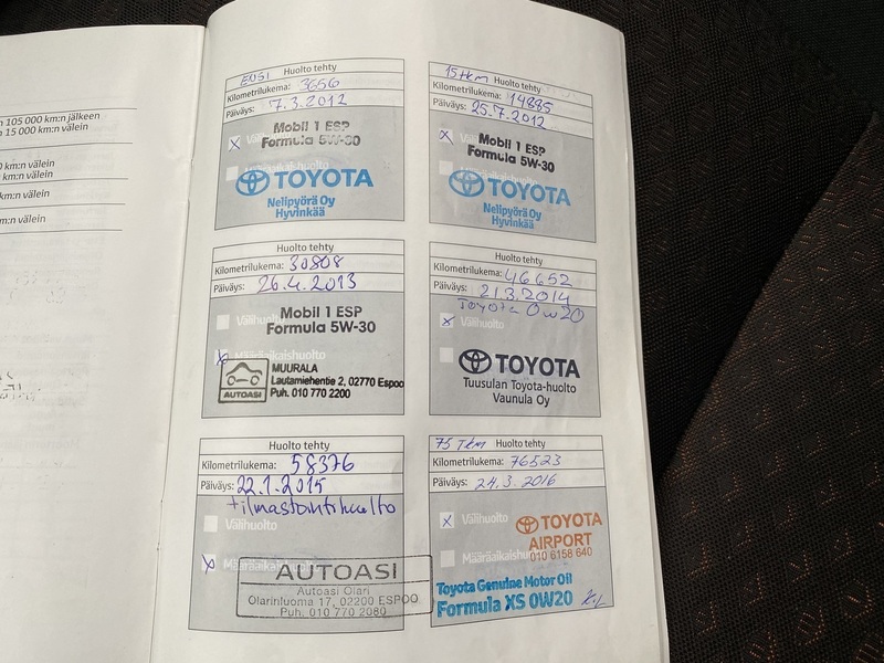 Toyota Verso vaihtoauto