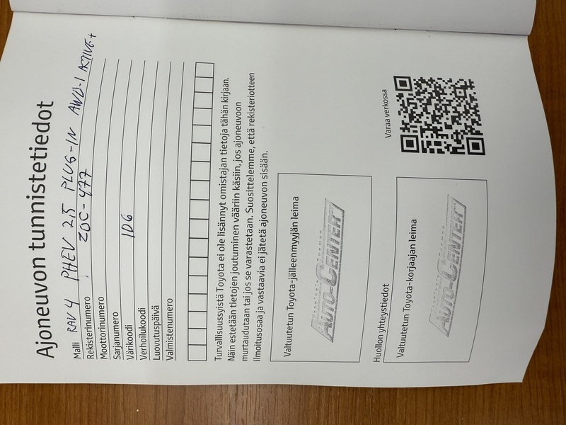 Toyota RAV4 vaihtoauto