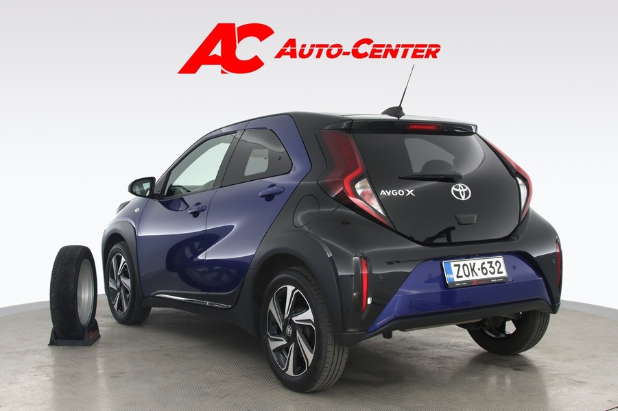 Toyota Aygo X vaihtoauto