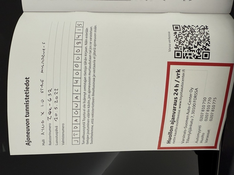 Toyota Aygo X vaihtoauto