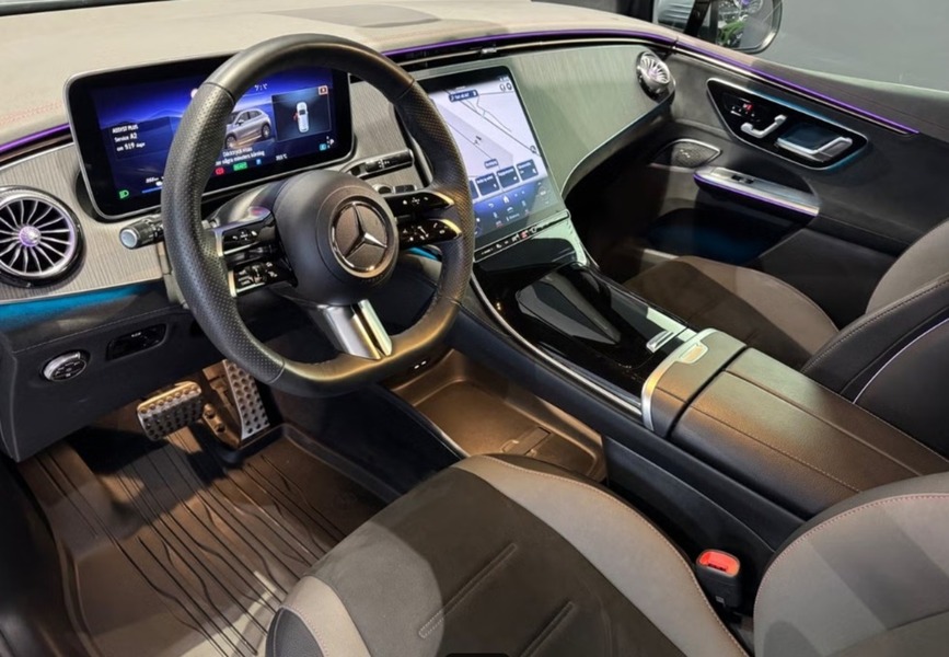 Mercedes-Benz EQE vaihtoauto