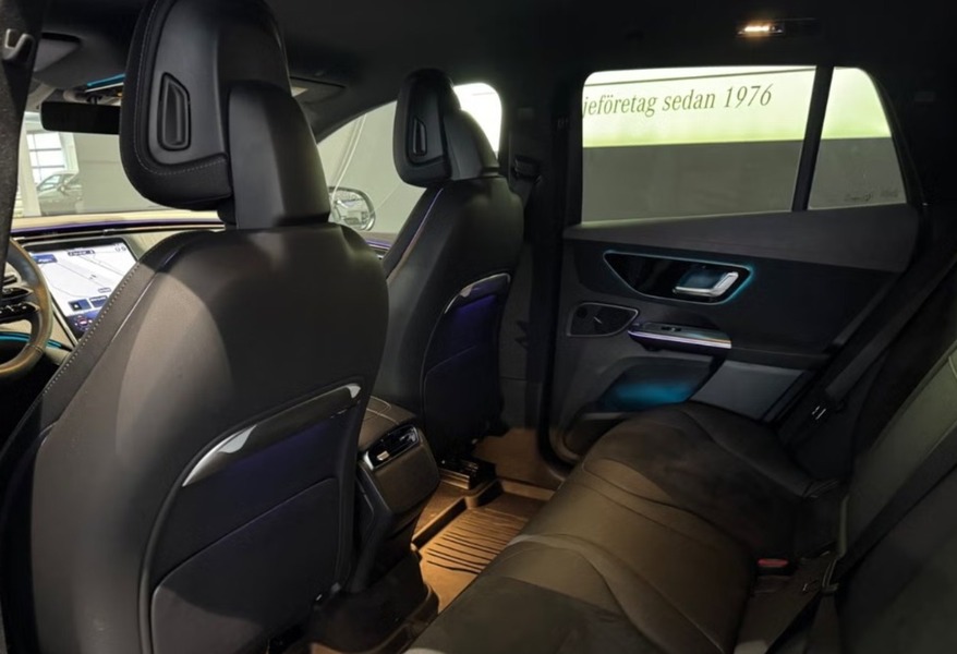 Mercedes-Benz EQE vaihtoauto