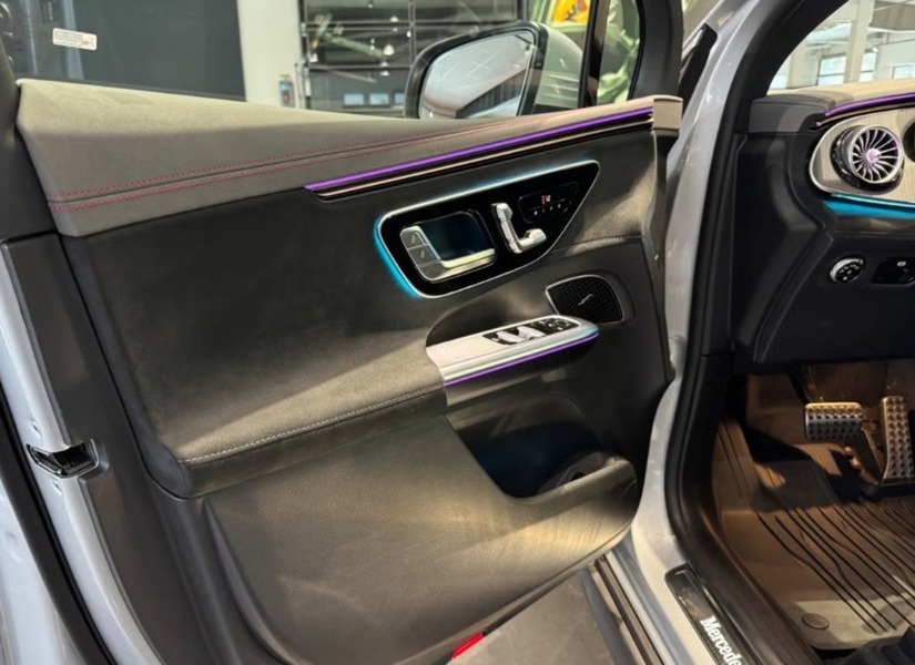 Mercedes-Benz EQE vaihtoauto