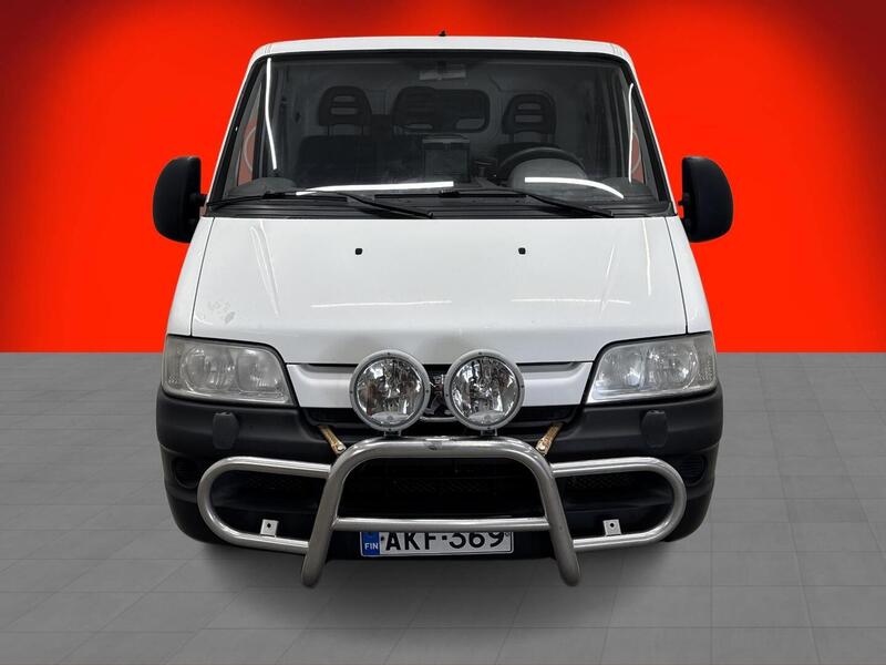 Peugeot Boxer vaihtoauto