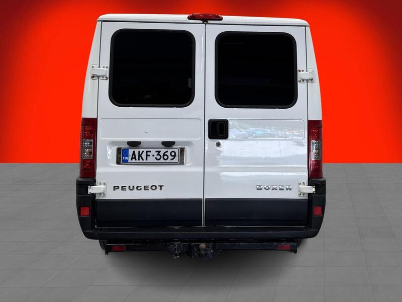 Peugeot Boxer vaihtoauto