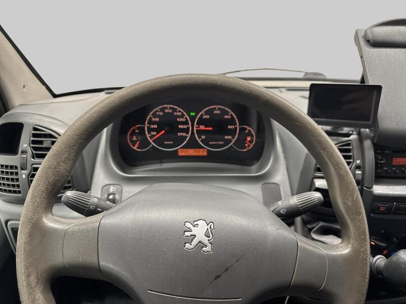 Peugeot Boxer vaihtoauto