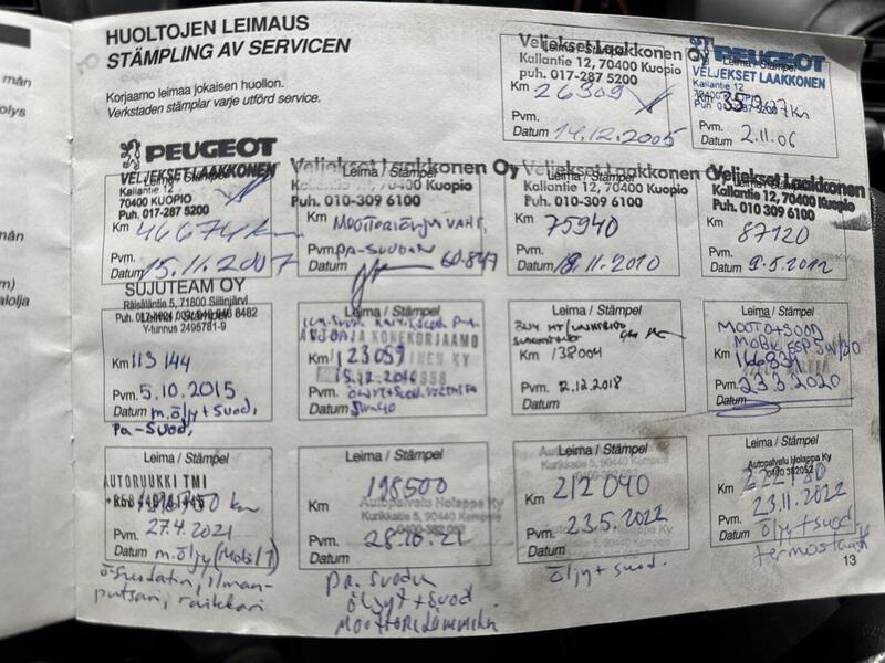 Peugeot Boxer vaihtoauto