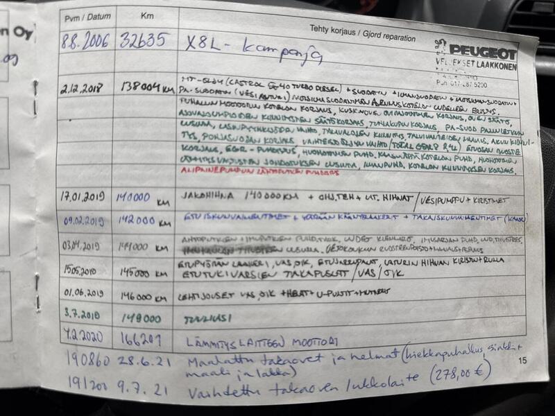 Peugeot Boxer vaihtoauto