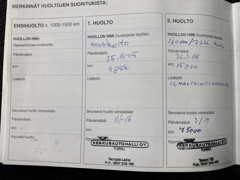 Hyundai i40 vaihtoauto