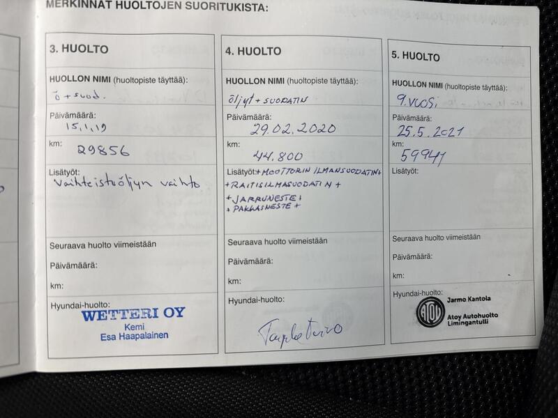 Hyundai i40 vaihtoauto