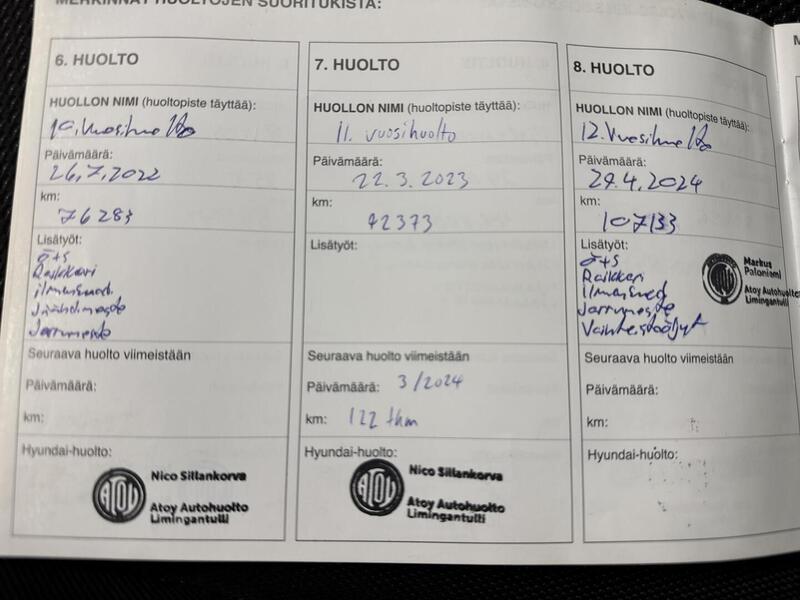 Hyundai i40 vaihtoauto