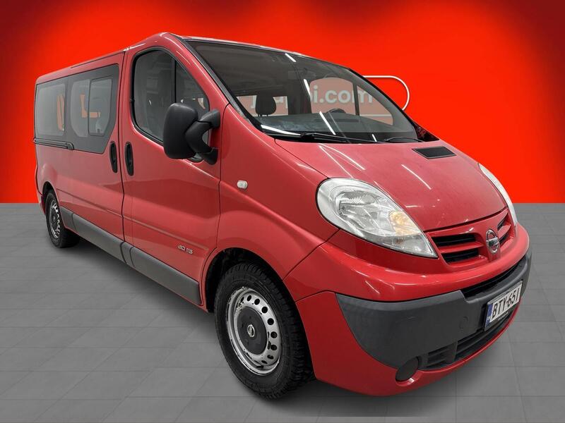 Nissan Primastar vaihtoauto