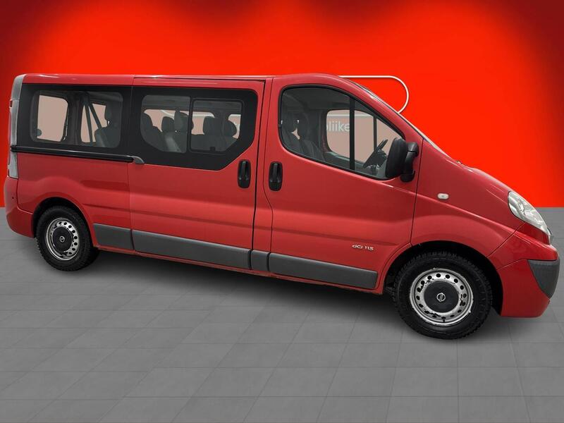 Nissan Primastar vaihtoauto