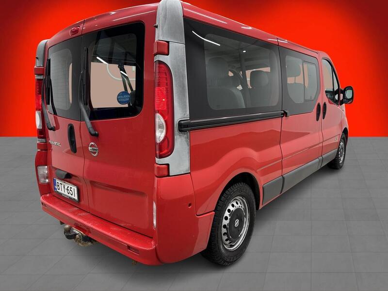 Nissan Primastar vaihtoauto