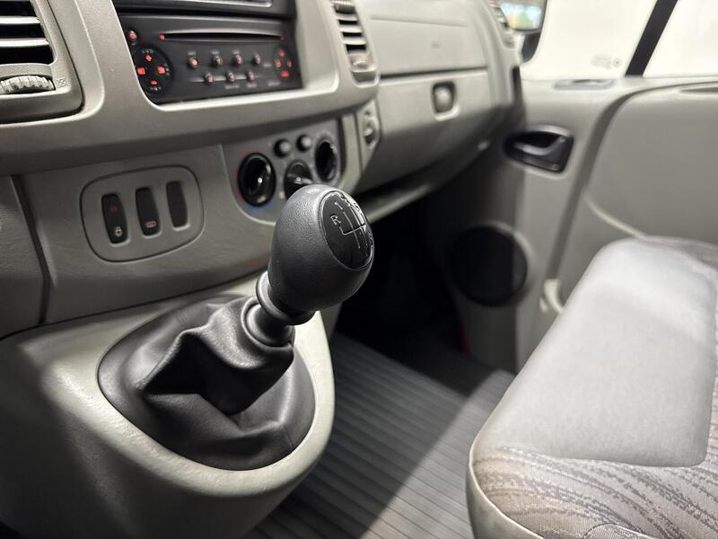 Nissan Primastar vaihtoauto