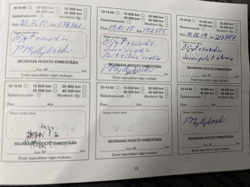 Nissan Primastar vaihtoauto