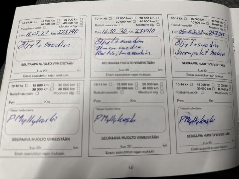 Nissan Primastar vaihtoauto