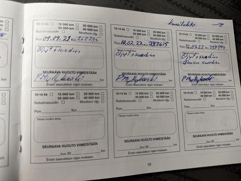 Nissan Primastar vaihtoauto