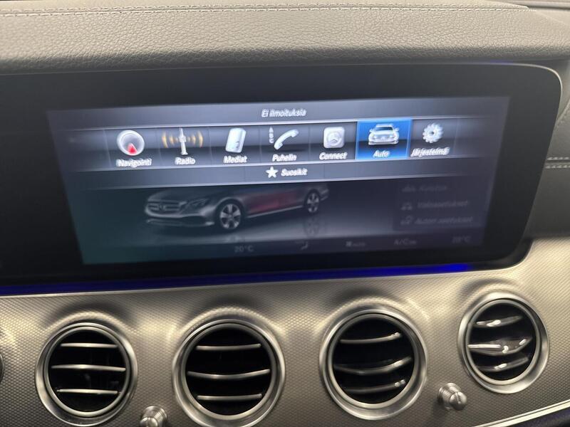 Mercedes-Benz E vaihtoauto