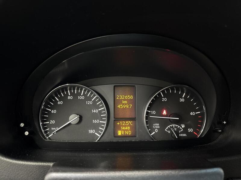 Mercedes-Benz Sprinter vaihtoauto