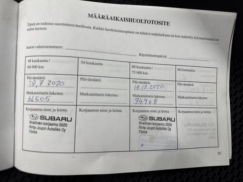 Subaru Forester vaihtoauto