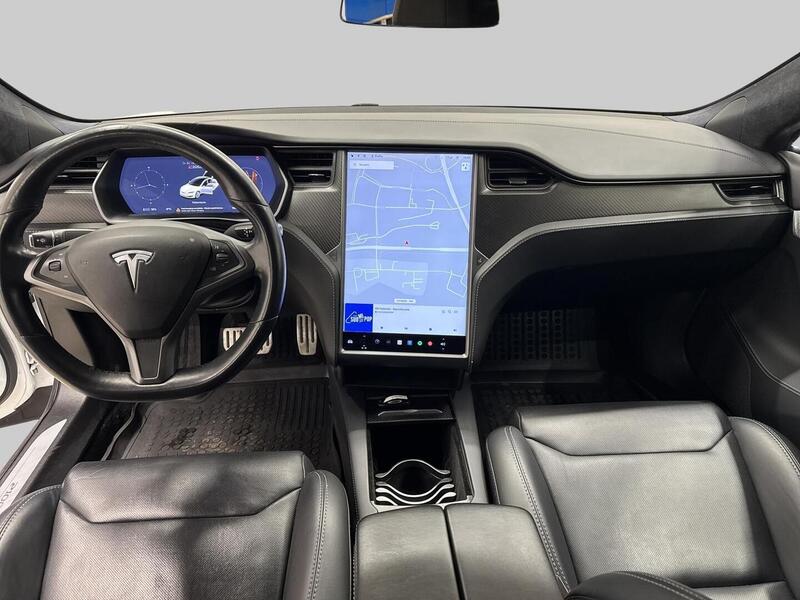 Tesla Model S vaihtoauto