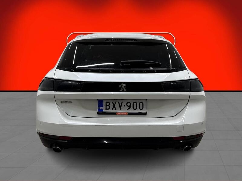 Peugeot 508 vaihtoauto