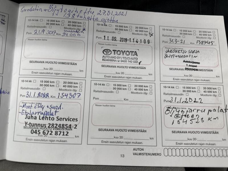 Nissan Qashqai vaihtoauto