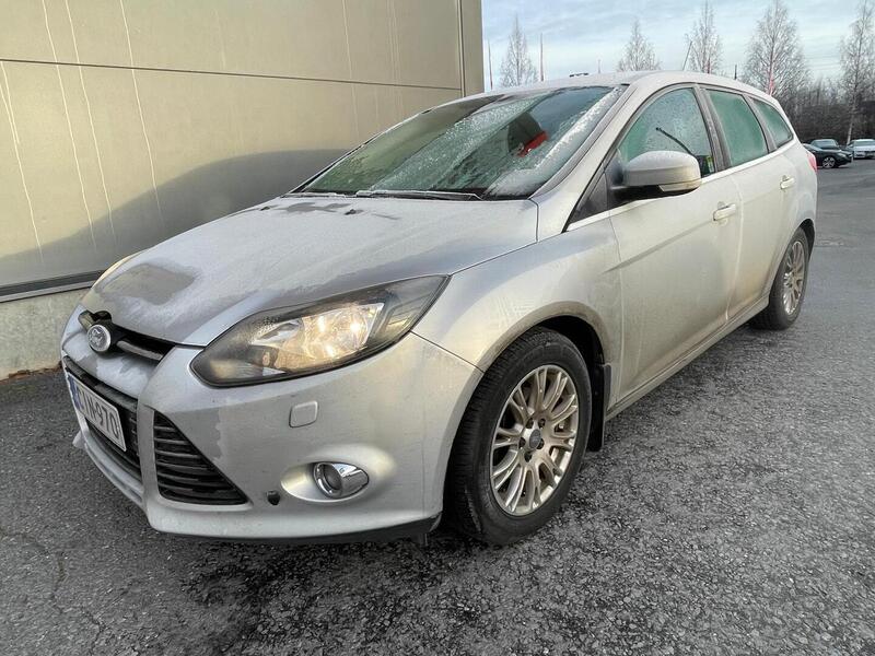 Ford Focus vaihtoauto