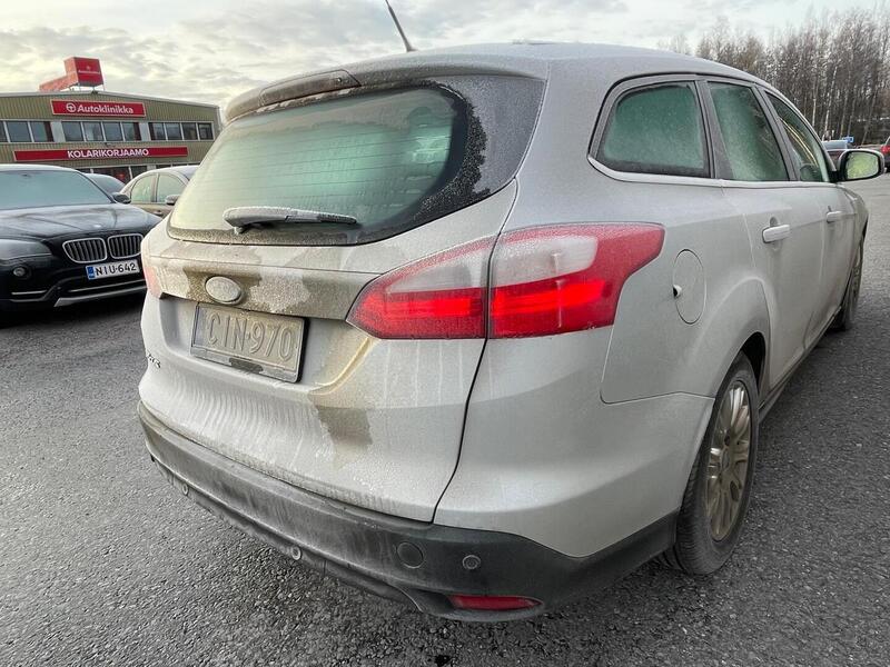 Ford Focus vaihtoauto