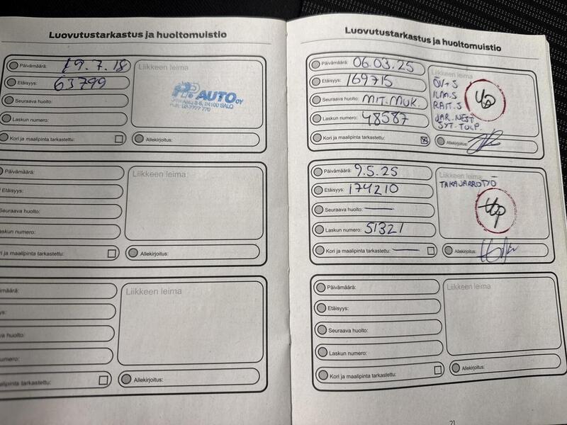 Ford Focus vaihtoauto