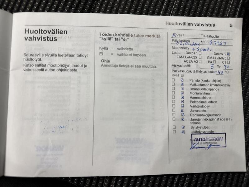 Opel Insignia vaihtoauto