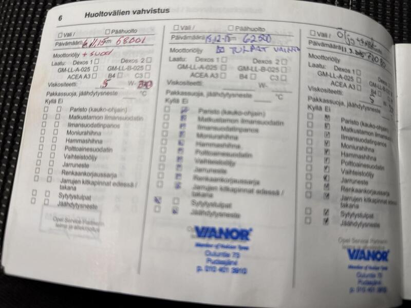 Opel Insignia vaihtoauto