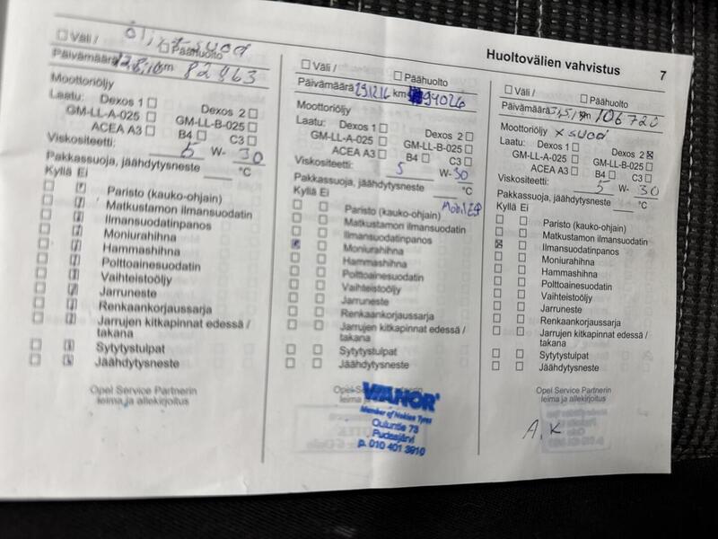 Opel Insignia vaihtoauto