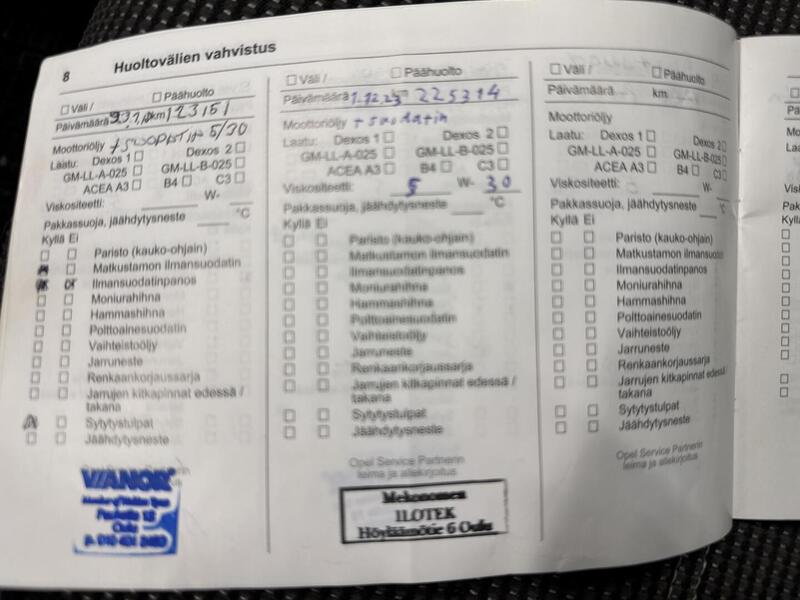 Opel Insignia vaihtoauto