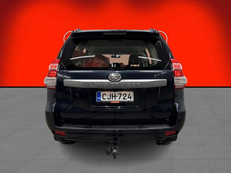 Toyota Land Cruiser vaihtoauto