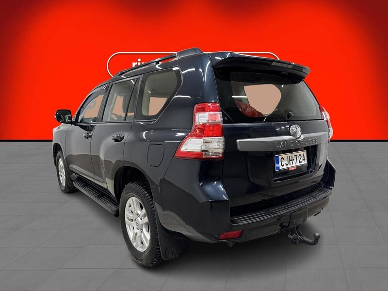 Toyota Land Cruiser vaihtoauto