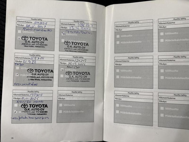 Toyota Land Cruiser vaihtoauto