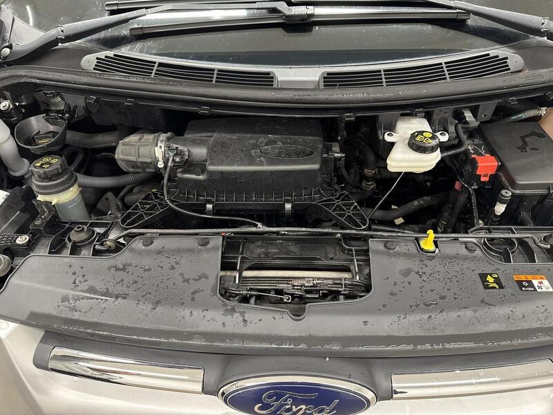 Ford Transit Custom vaihtoauto