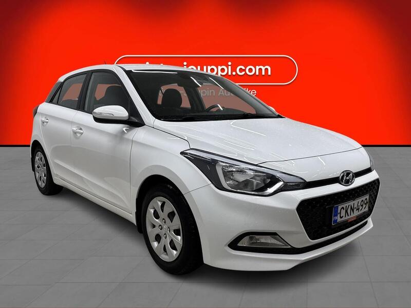 Hyundai i20 vaihtoauto