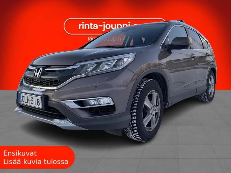 Honda CR-V vaihtoauto