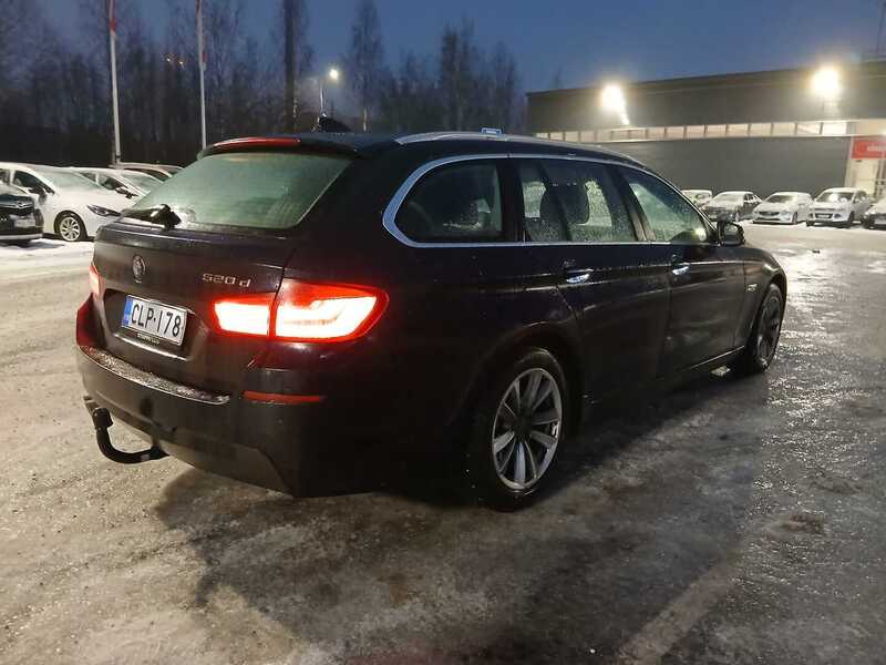 BMW 520 vaihtoauto